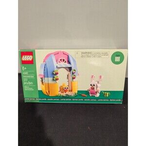 LEGO Spring Garden House 40682 Limited Edition Easter Bunny Set (277 Pieces)